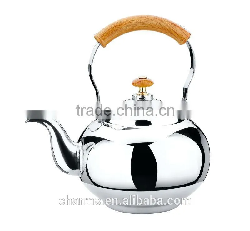Charms Stainless Steel Whistling Water Kettle