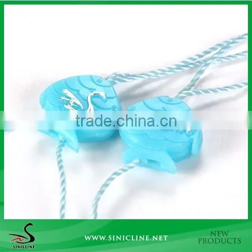 Sinicline Custom Shape Fish Design Plastic Seal Lock