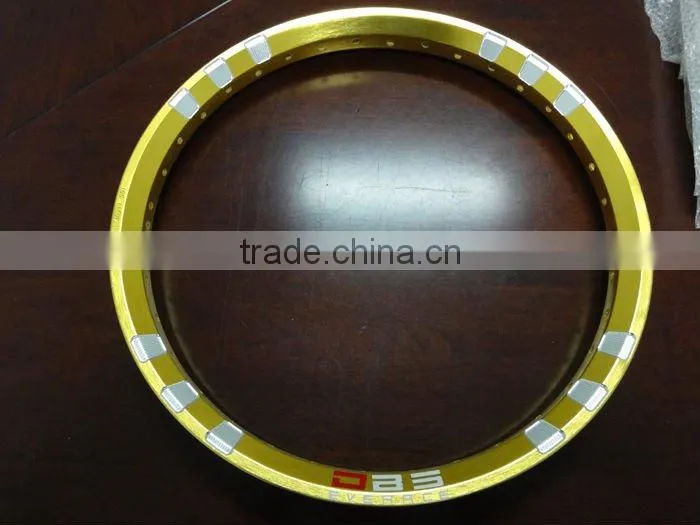 Hot Sale !!! DBS 1.85 motorcycle alloy rim/CNC wheel rims