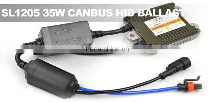 SpeedLight Directly Factory 100% DSP Smart Canbus HID Auto Ballast