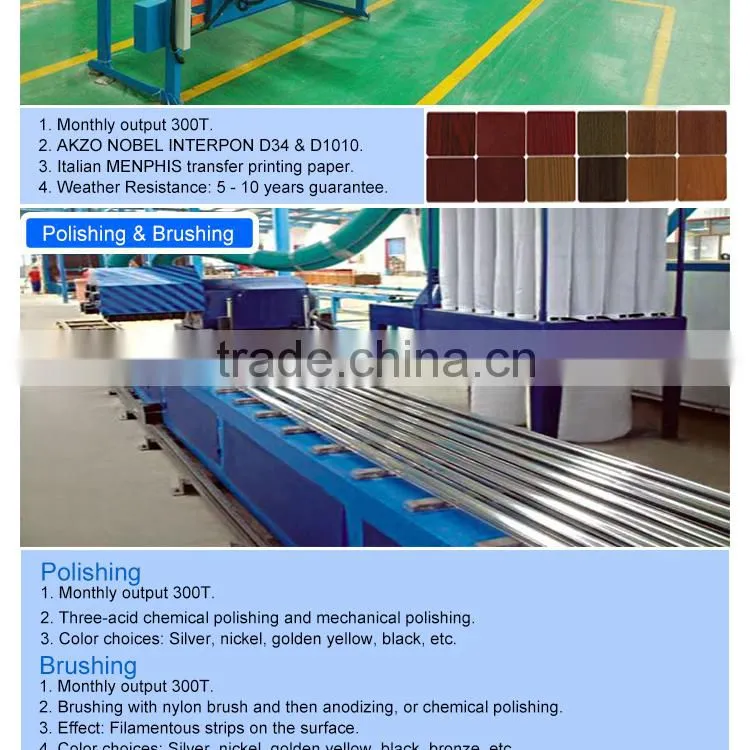 Customized Aluminum Profile For Tent