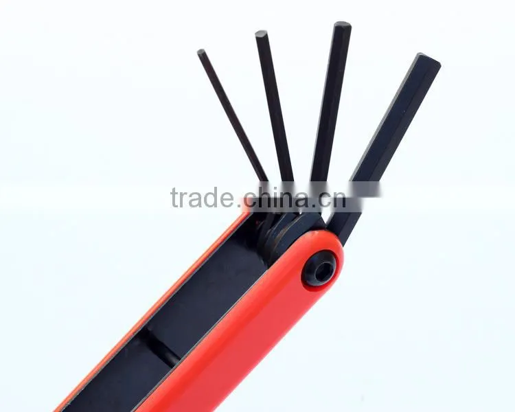 Mini Blackening Bicycle Multi RepairTool With Allen Key/Hex Key
