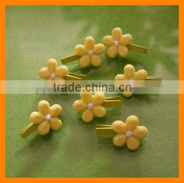 Decorative Flower Clip