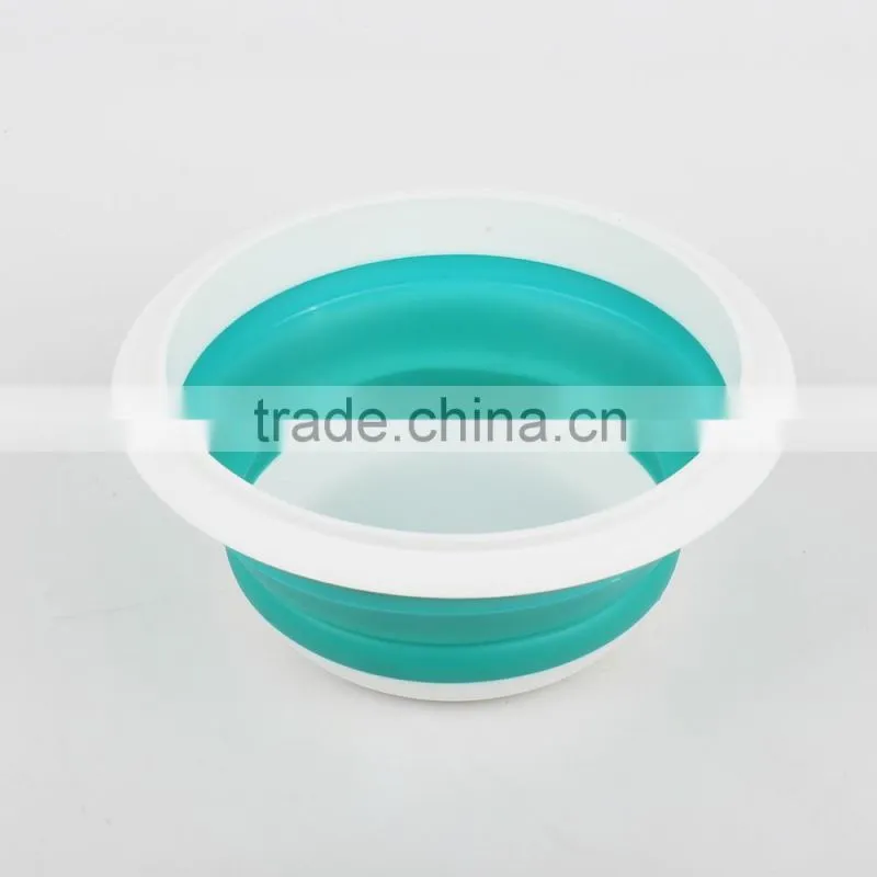 High quality different sizes durable plastic Collapsible Basket