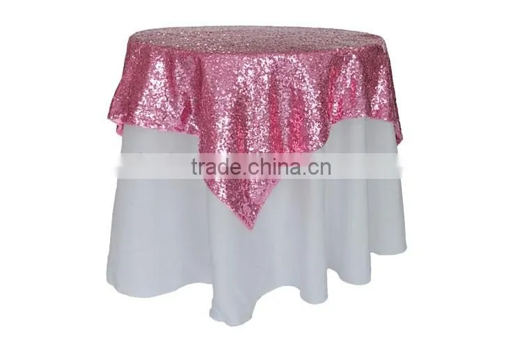 Fancy wedding gold sequin table runner
