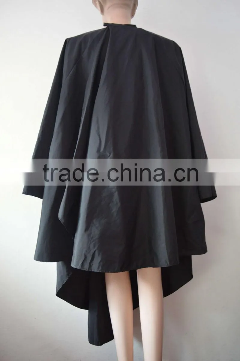 Cheap beauty and waterproof salon apron for hair cutting