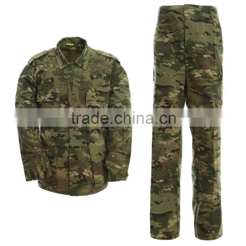 wholesale bdu military uniform sets CP Multicam camouflage uniforms