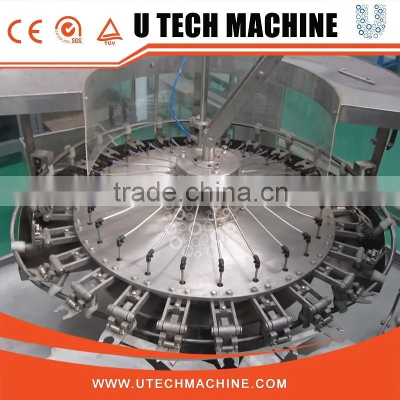 High quality full automatic vending plastic bottled water machine,mineral small bottled water machine made in China