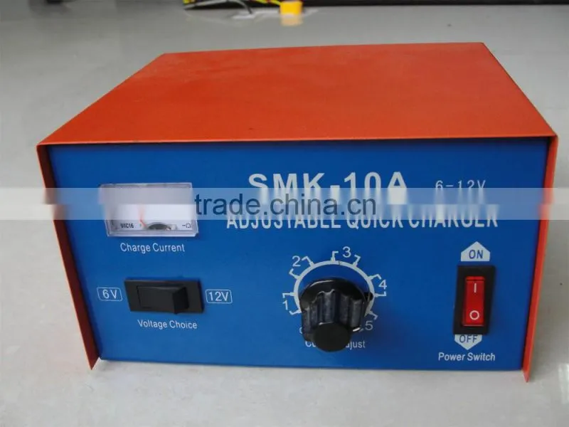 10A 220V Car Battery Charger DC 12v 100ah batteries