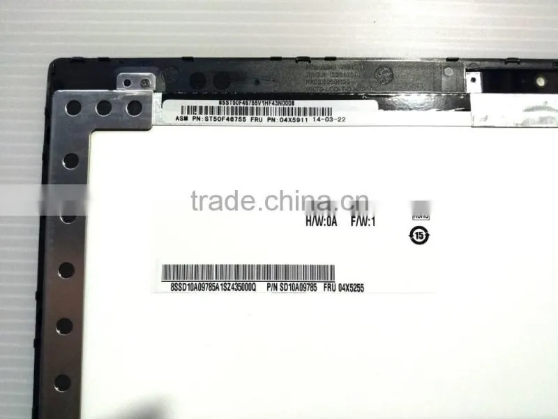 Brand new digitizer assembly replacement for LENOVO T450S
