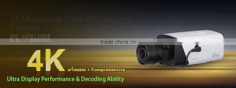 Dahua IP Camera 4K Smart IPC IPC-HF81200E
