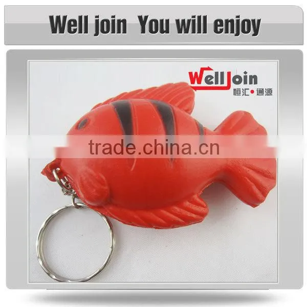 Unique design hot sale mini led keychain