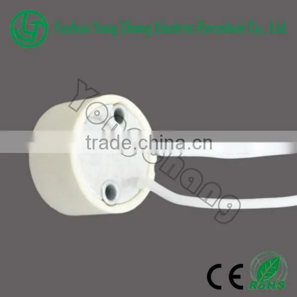 GZ10 Lamp Holder ,halogen lamp holder,ceramic lamp holder