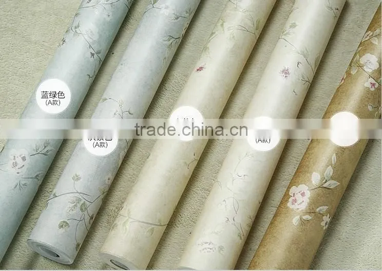 special design wallpaper country style flower wall mural wallpaper