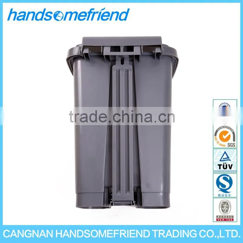 25 liters waste bin hotel room,foot pedal garbage bin,