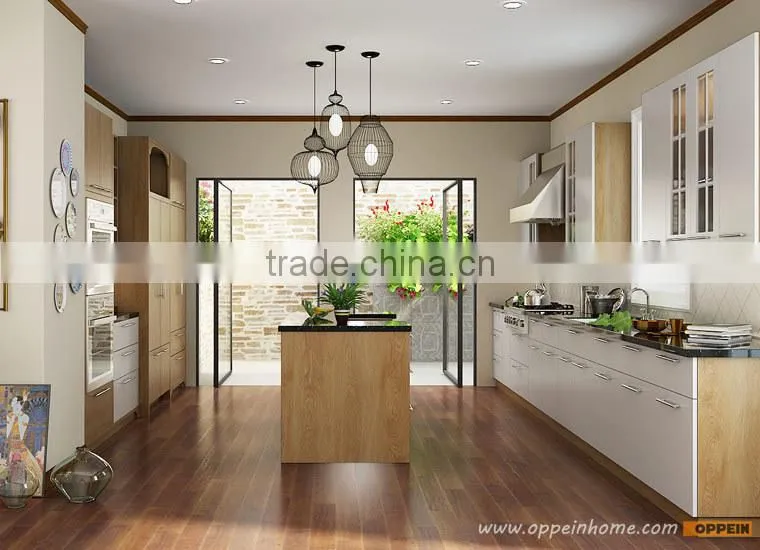 Guangzhou OEM European style melamine kitchen cabinet
