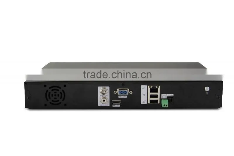Kendom Professional 1080p 16CH NVR with POE optional H.264 16ch Network Video Recorder support wifi ip camera with nvr kit
