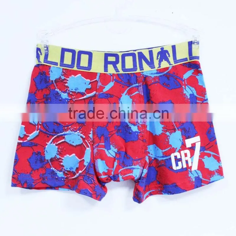 China children's underwear factory trendy teen printing boy underwear