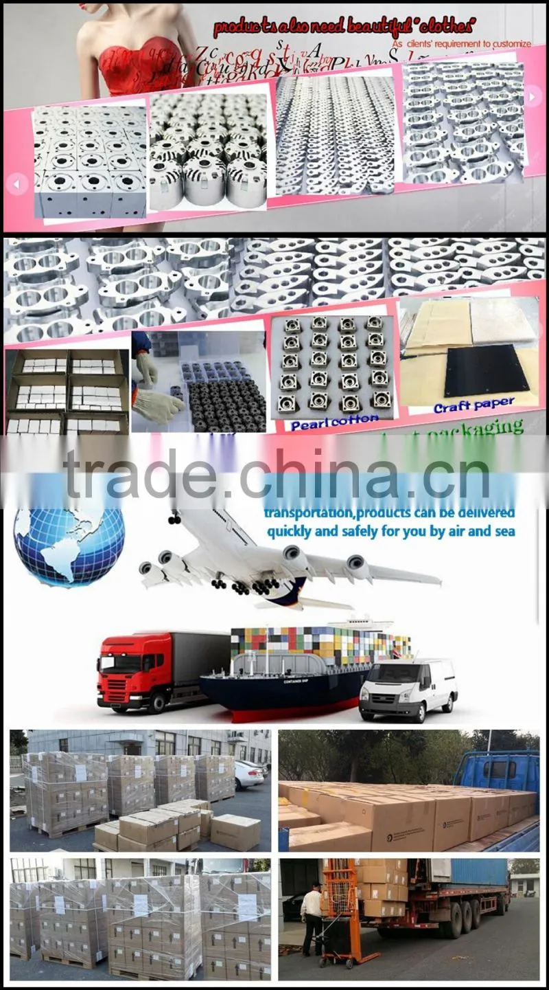 fabrication precision cnc machined aluminum sheet metal