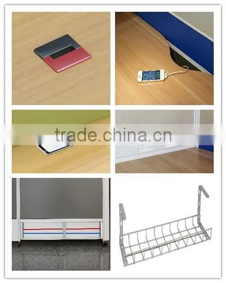 l shape office computer desk/I shape office partition