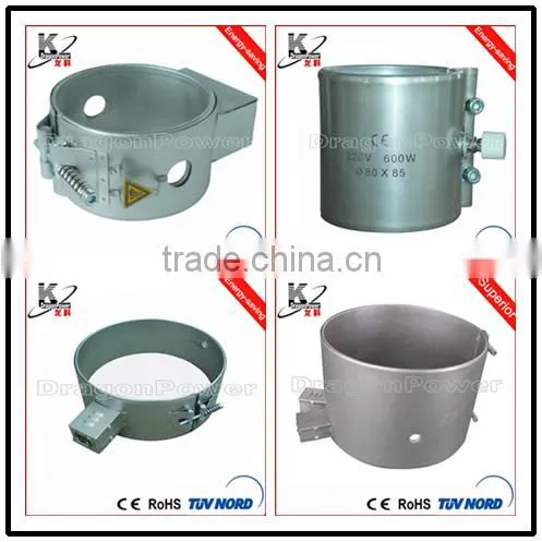 230v waterproof mica heater with brass cover made by factory
