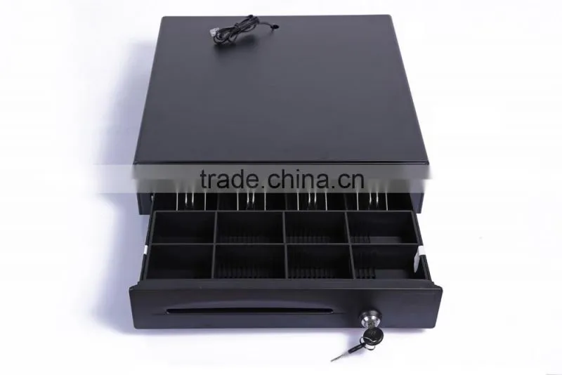 cheapest 4bills 8coins rj12 port pos cash drawer