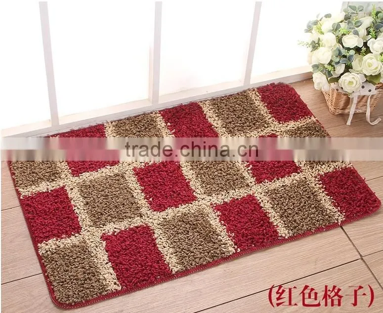 Thickness polypropylene fiber carpet room mat
