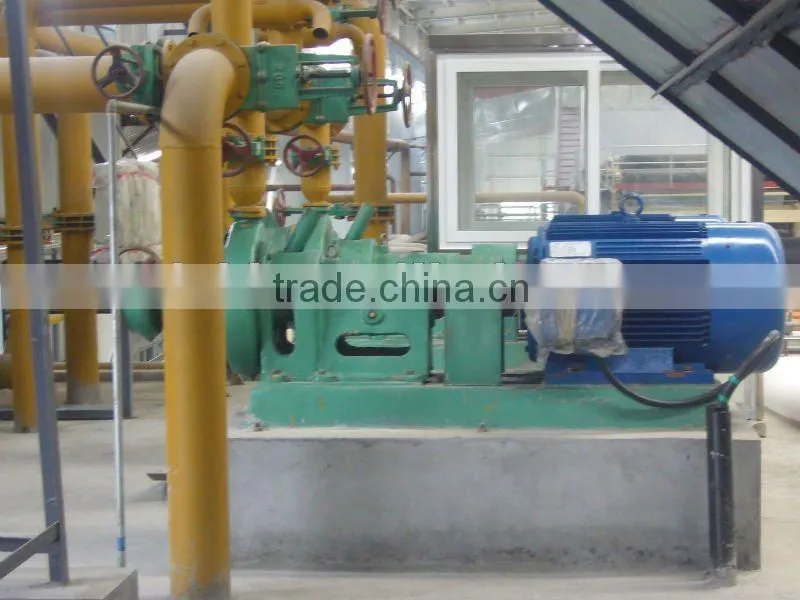 waste paper recycling plant disc refiner for paper pulp