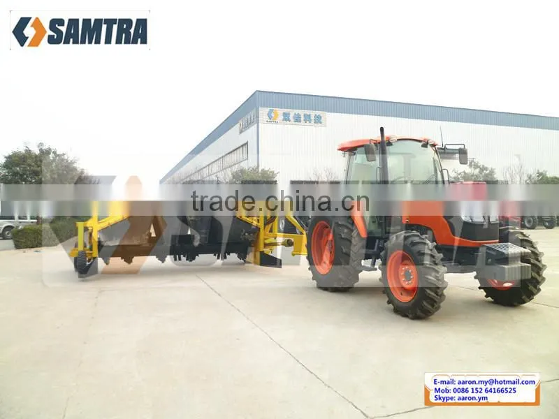 Towable Compost Turner, Composting Machine, Composter