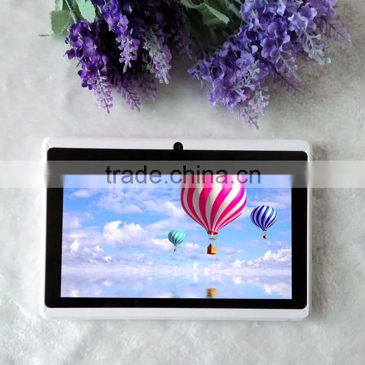 Hot selling 7 inch Android4.4 MID with bluetooth and dual camera support 3G network card and WiFi (Q88 A33 )