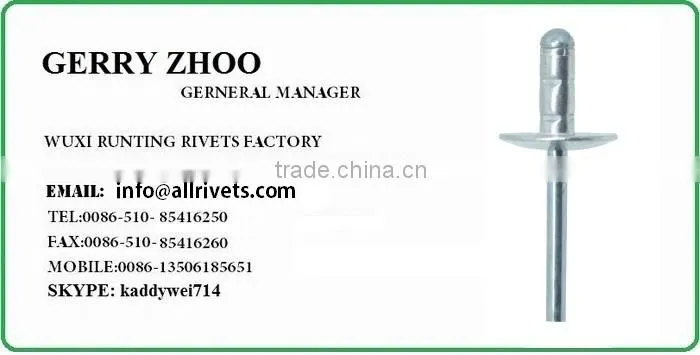 FACTORY FLANGE STEEL ELECTRIC ELEVATOR MULTI TYPE RIVETS