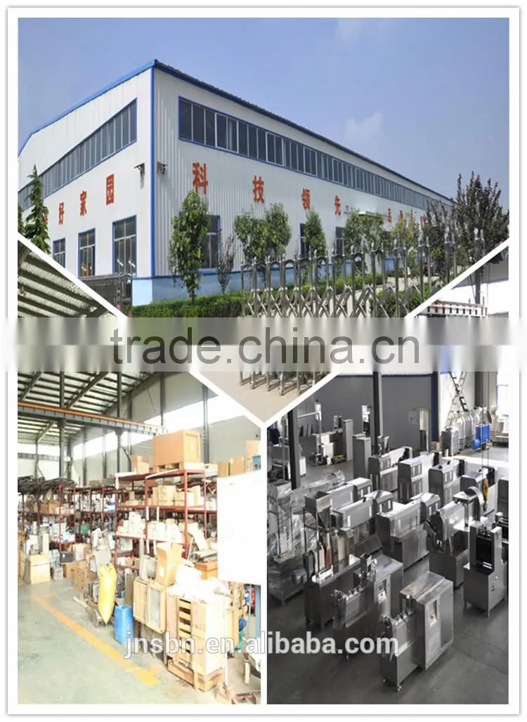 Industrial Corn Puffs Machine