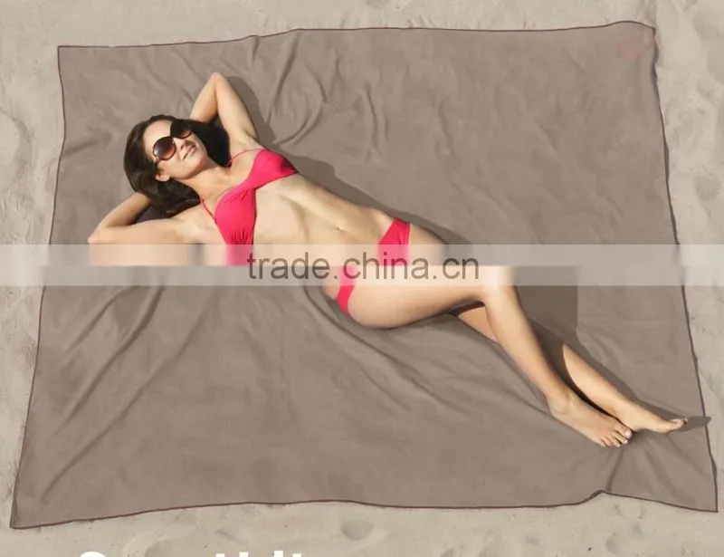 wholesale cheap microfiber king size beach towel