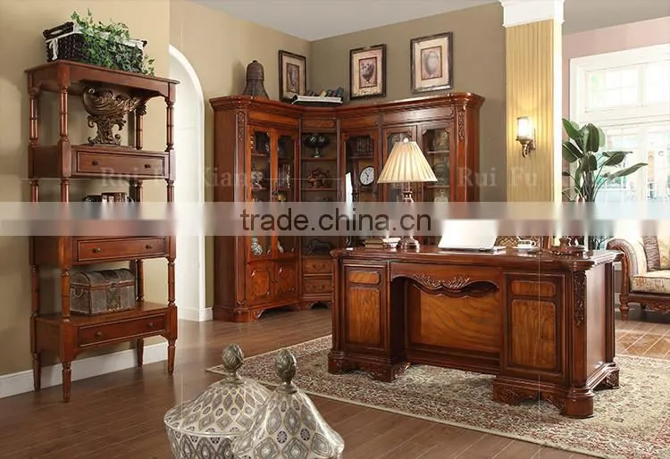 Federal style computer table desk for study furniture or home office AG-210