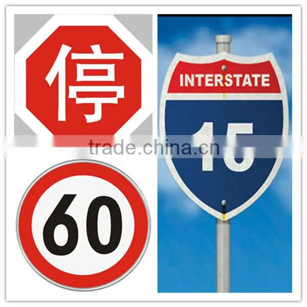Reflective Road Sign, Traffic Sign, Led Sign for Electric Vehicle and Truck