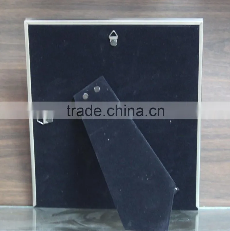 Antique Smart Person Iron Photo Frame