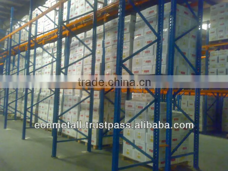 Color Metal Display Rack - Eonmetall