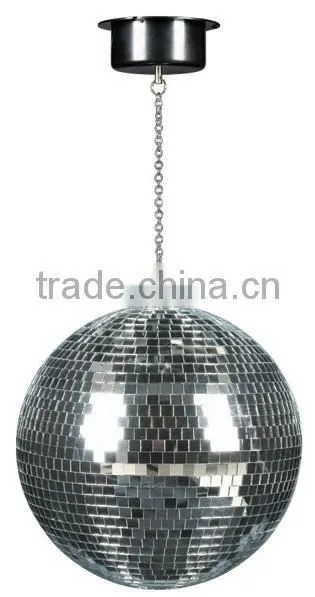 PARTY LIGHT MA-12 12'MIRROR BALL+AC MOTOR