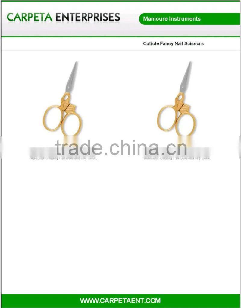 Cuticle Scissors & Nail Care Tools