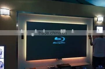 deluxe HD indoor 3d frame projection screen