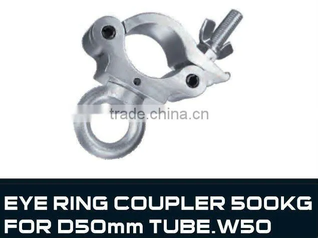 CLP5023 aluminum truss eye ring coupler clamp