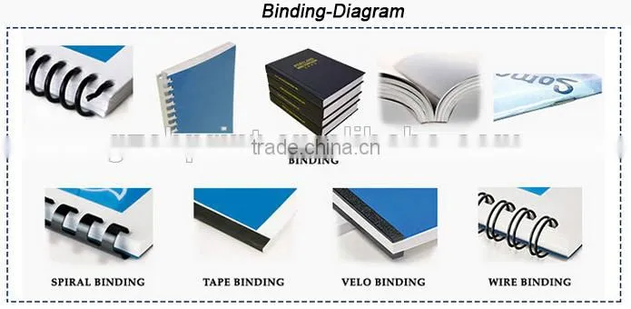 China wholesale perfect binding notepad printing service