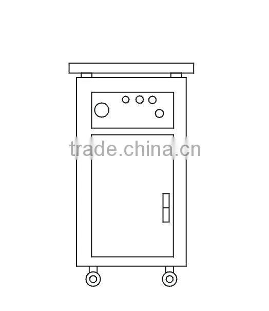 Automatic and electric steam generator