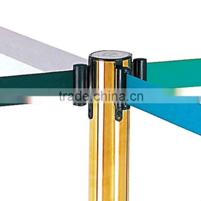 railing stand/guard bar/Retractable Barrier/stanchion/railing in publc and hotel