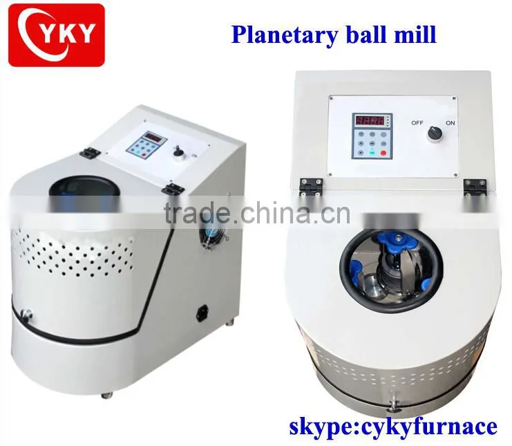 mini Planetary ball mill machine / laboratory vertical planetary ball mill