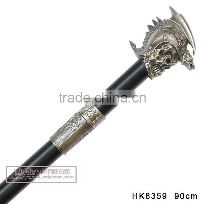 Walking stick metal cane walking cane HK8359