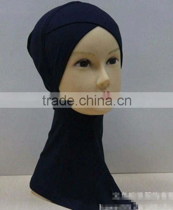 C027 crossover on front ninja inner underscarf,full underscarf to cover neck