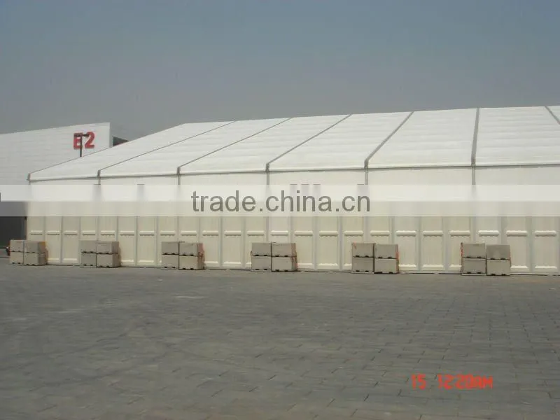 Luxury outdoor double deck tent with hard solid ABS wall used two floor different function