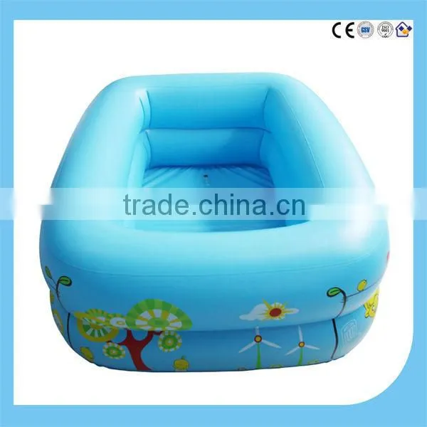 hot sea world inflatable Swimming Pool for toddlers heavy-duty