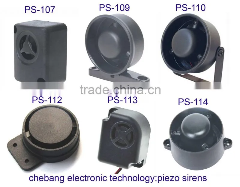 HIGH QUALITY PIEZO BUZZER WITH CE ROHS,PS-111A